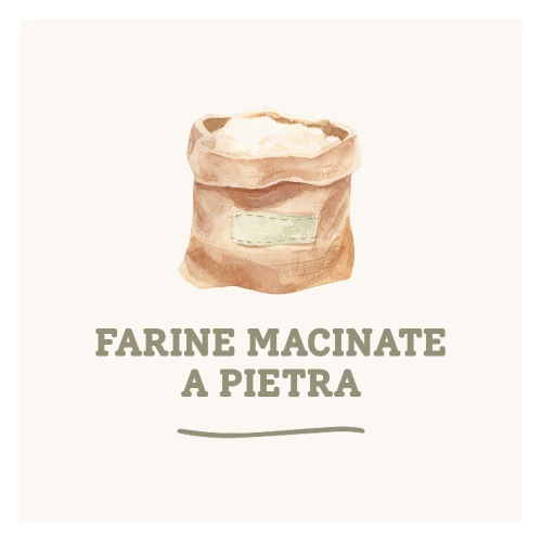 Farine di Grano Antico Tenero macinate a pietra