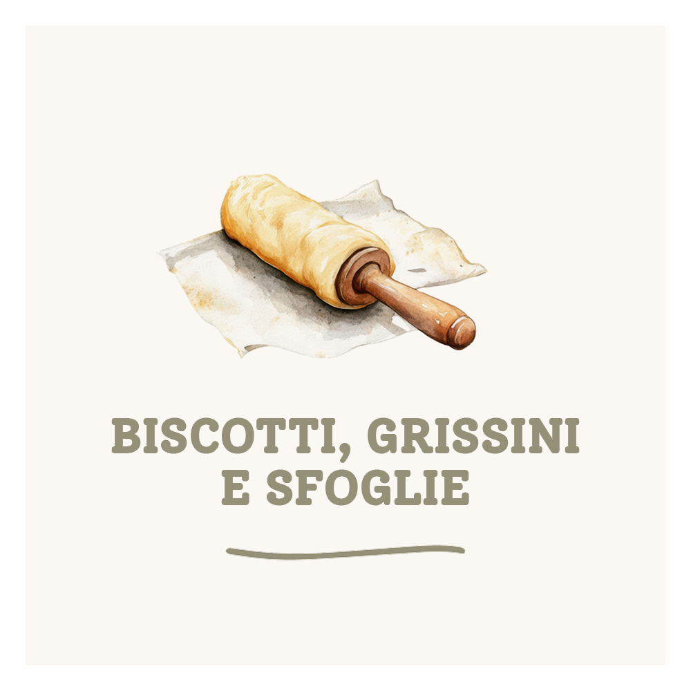 Biscotti, Grissini e Sfoglie