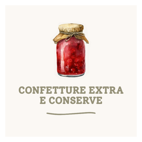 Confetture Extra e Conserve