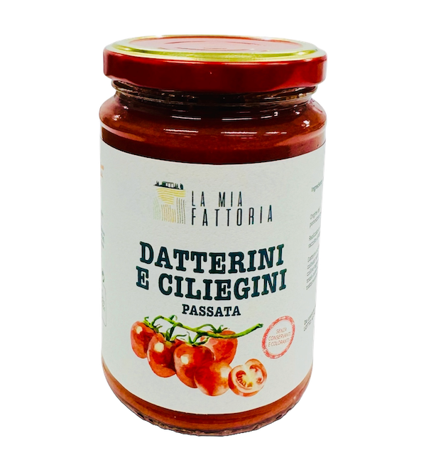 Passata di Pomodori Datterini e Ciliegini